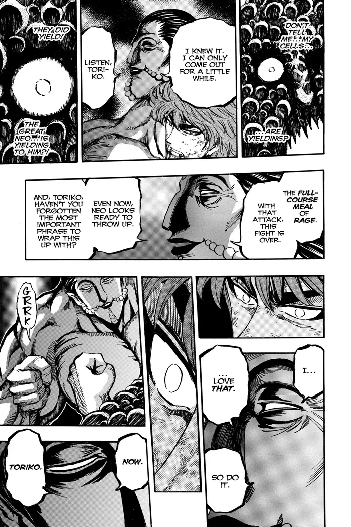 Toriko Chapter 392 image 17_optimized